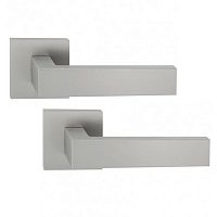 Ручки на розетте ORO/ORO Quattro (15E) SCH матовый хром